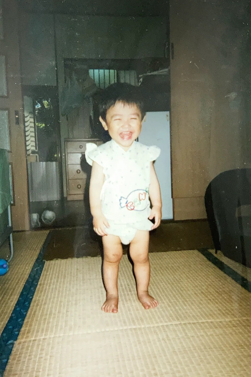1歳の川嶋